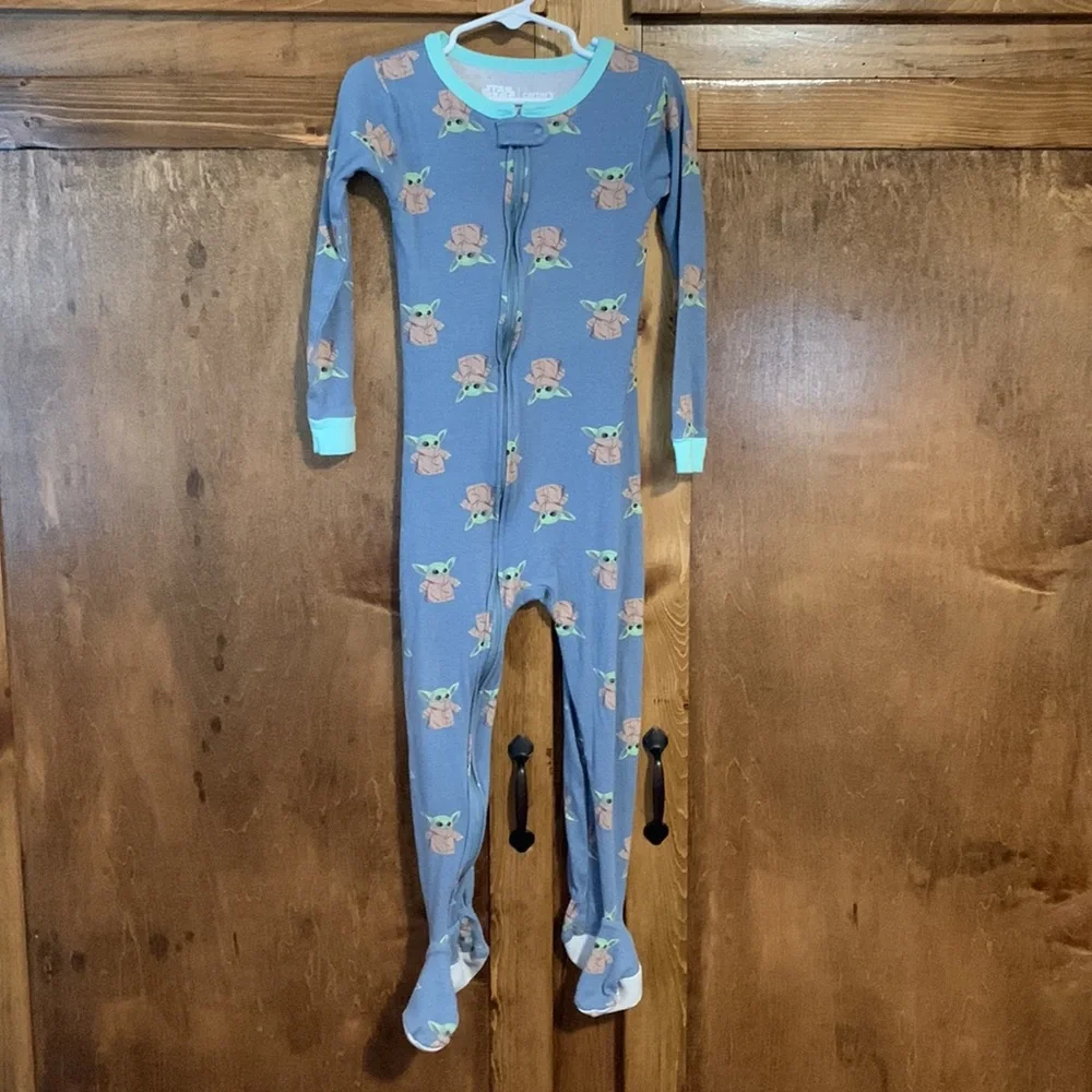 Carter’s Snug Fit Cotton Sleepers - SIZE 5t - SET OF 3 - EUC - Picture 6 of 16